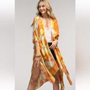 Sunnyside Tie Dye Kimono